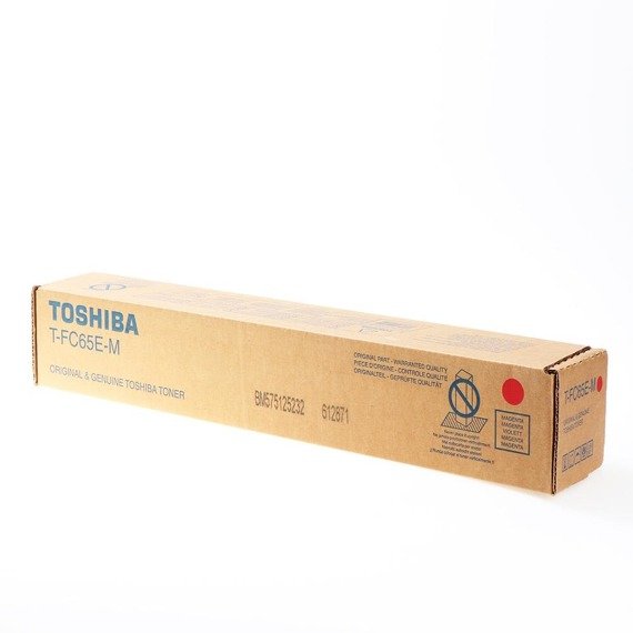 Toshiba Toner 6AK00000183 Standard Capacity T-FC65EM magenta